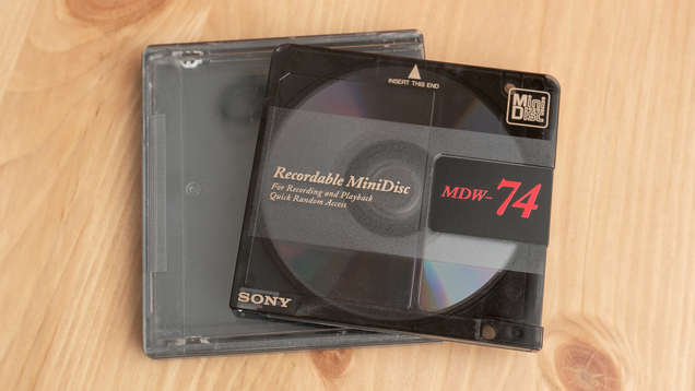 Illustration for article titled I Miss MiniDiscs